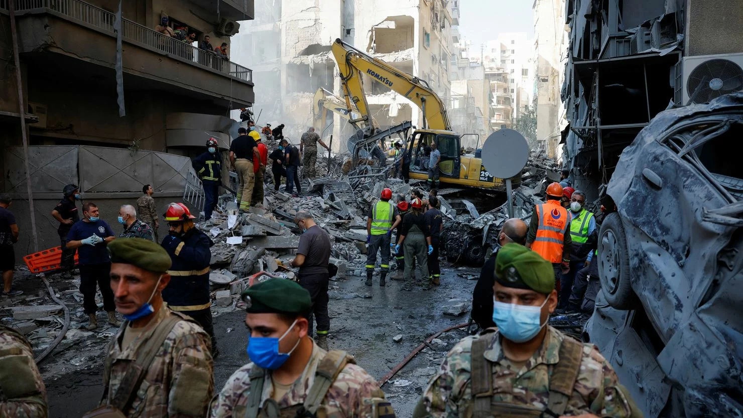 ISR Strikes in South Lebanon [Titlebase]: Airstrikes Kill 11 People, Injure Others