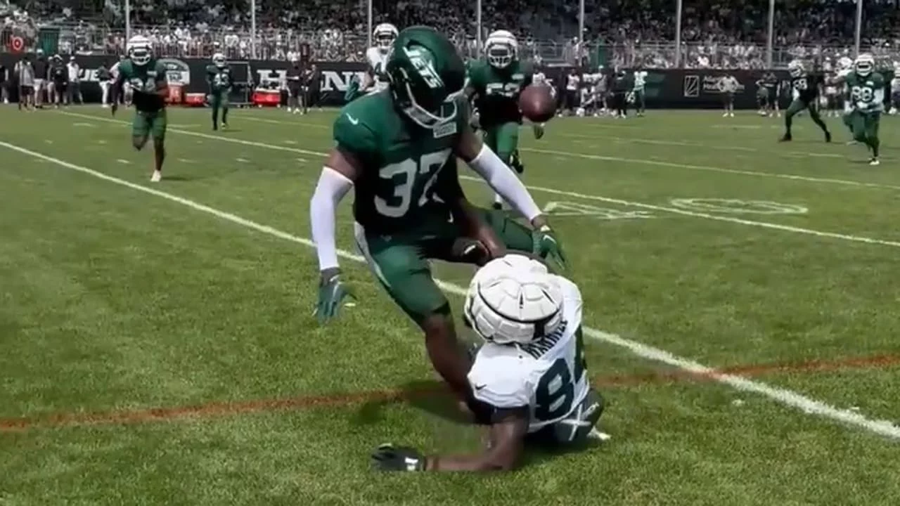 Jets Cornerback Qwan’tez Stiggers Released from Hospital After Scary Incident at Practice