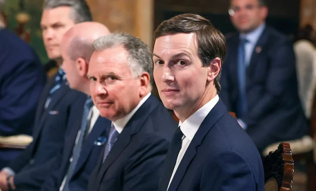 Kushner meets Hamas leader [titlebase]: A New Chapter in Middle East Diplomacy