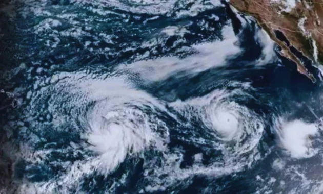 Lala Becomes a Hurricane: Hawaii Braces for Impact as Storm Intensifies