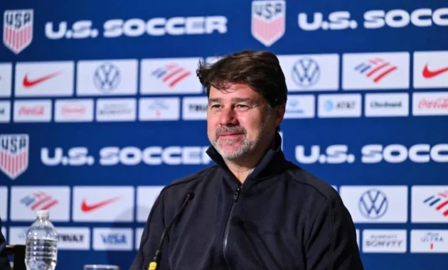 Mauricio Pochettino Returns as USMNT Coach to Lead the Team Through 2030