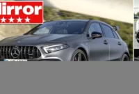 Mercedes AMG Sued Over Scorching Hot Logos That Leave Drivers Branded