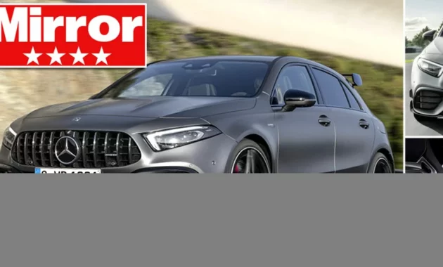 Mercedes AMG Sued Over Scorching Hot Logos That Leave Drivers Branded