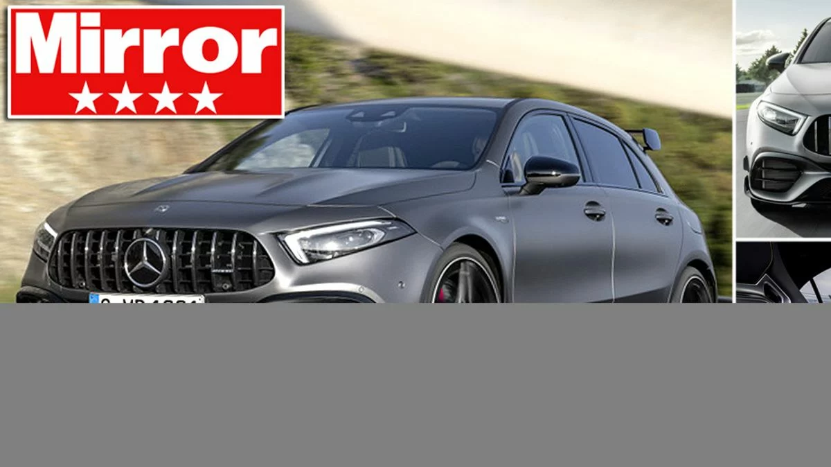 Mercedes AMG Sued Over Scorching Hot Logos That Leave Drivers Branded