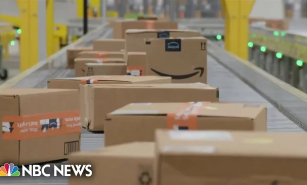 New Jersey Sues Amazon Over Alleged Monopolistic Practices Against Delivery Drivers