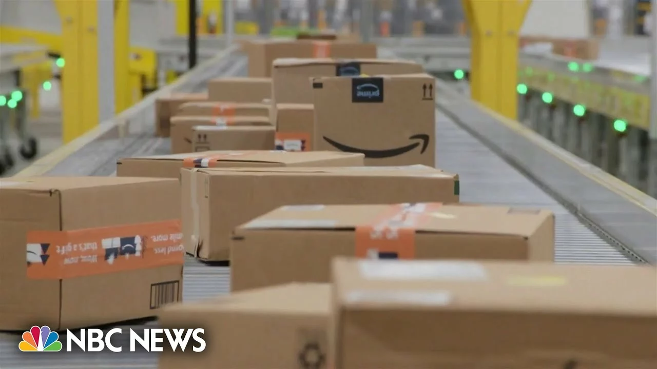 New Jersey Sues Amazon Over Alleged Monopolistic Practices Against Delivery Drivers