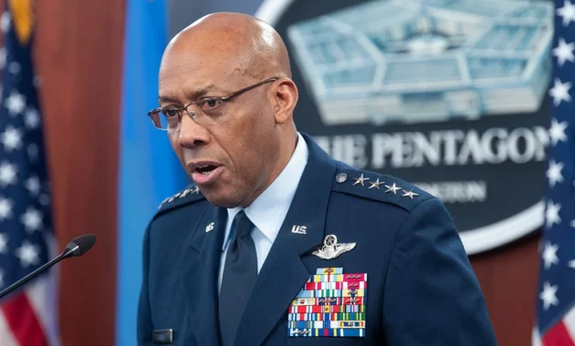 Pentagon Revokes Access to Former Air Force Chief Over Classified Information Leak