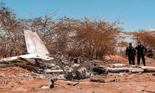 Peru Plane Crash: 13 Dead in Nazca Lines Tourist Tragedy