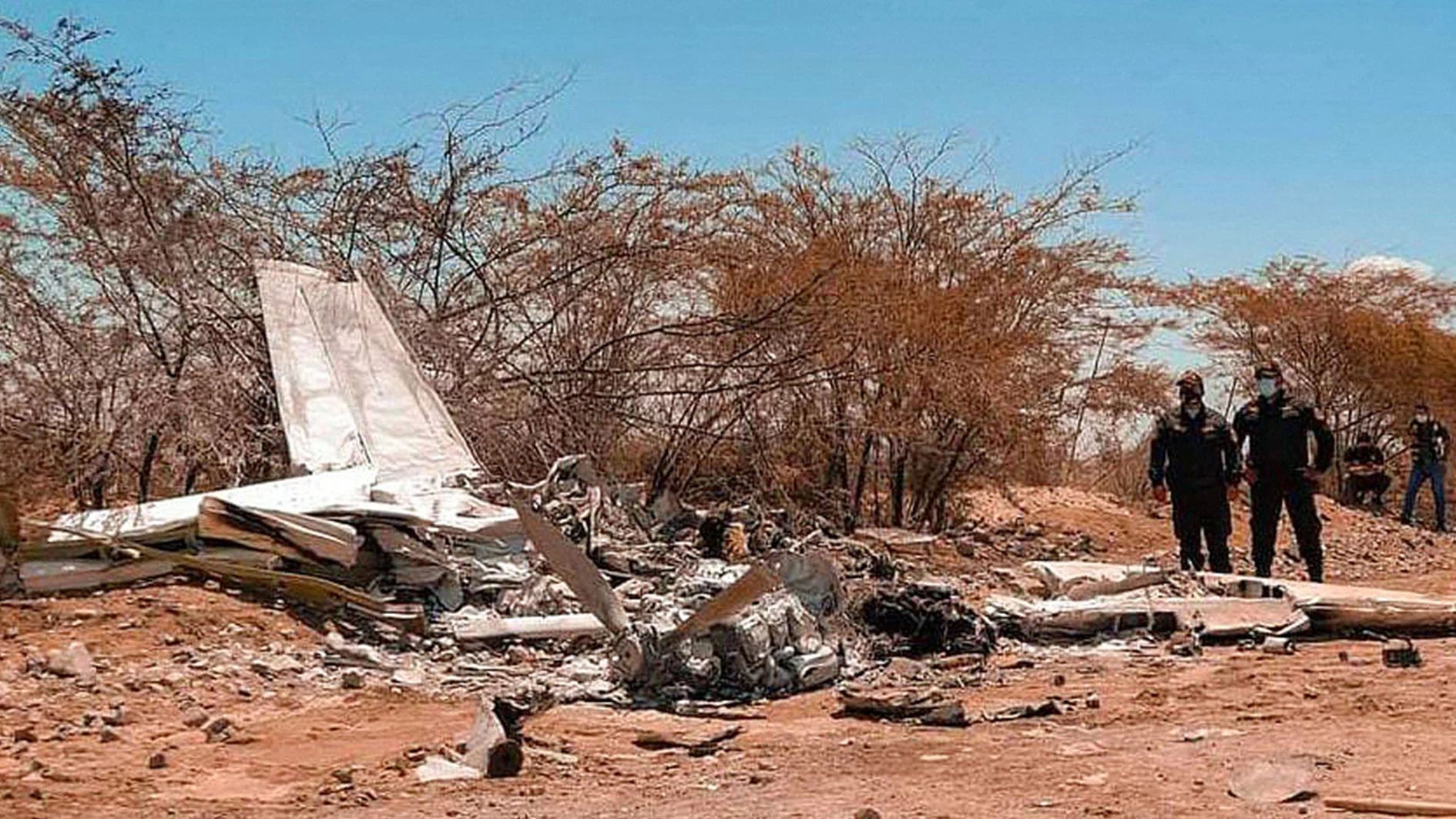 Peru Plane Crash: 13 Dead in Nazca Lines Tourist Tragedy