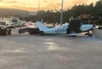 Pilot Makes Emergency Landing on Interstate 10, Raises Concerns About Flight School Costs
