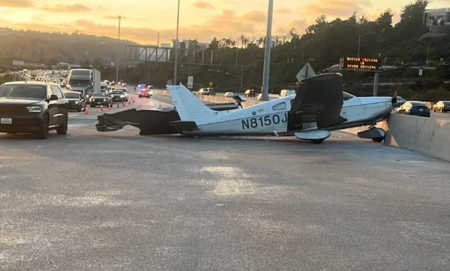 Pilot Makes Emergency Landing on Interstate 10, Raises Concerns About Flight School Costs