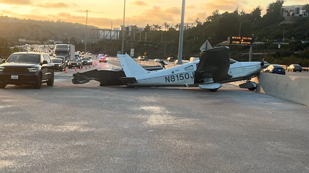 Pilot Makes Emergency Landing on Interstate 10, Raises Concerns About Flight School Costs