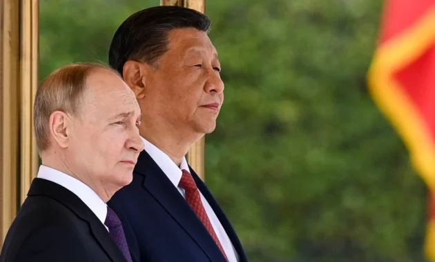 Putin Visits Pacific Island [titlebase]: A Move That Sparks Tensions Between Russia and Japan