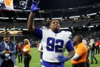 Quinnen Williams Signs 3-yr extension with Cowboys [titlebase] in Record-Breaking Deal