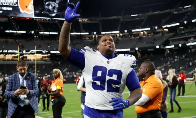 Quinnen Williams Signs 3-yr extension with Cowboys [titlebase] in Record-Breaking Deal