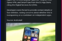 Removed from App Store: Telegram’s Brief Disappearance Raises Concerns Over Apple’s CSAM Enforcement
