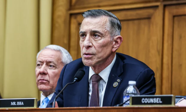Republican Congressman Drops Re-election Bid After Ethics Committee Recommends Censure Over Sexual Harassment Allegations