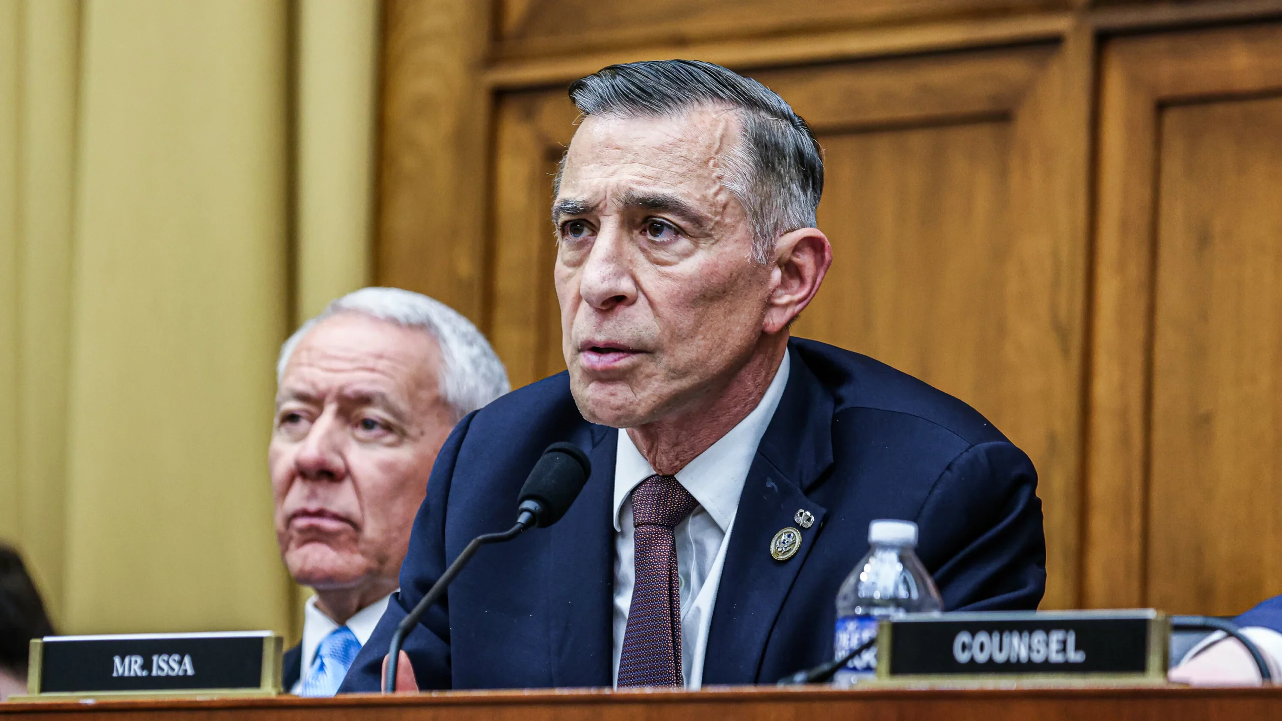 Republican Congressman Drops Re-election Bid After Ethics Committee Recommends Censure Over Sexual Harassment Allegations