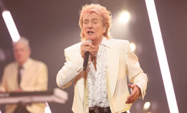 Rod Stewart Cancels US Tour [titlebase] After Undergoing Heart Surgery