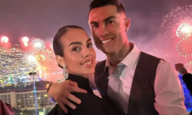 Ronaldo, Rodriguez Tie Knot [titlebase]: A Decade of Love Culminates in Marriage