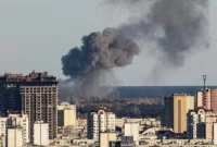 RU Strikes Kill 9 in Kyiv: A Devastating Night of Russian Barrage