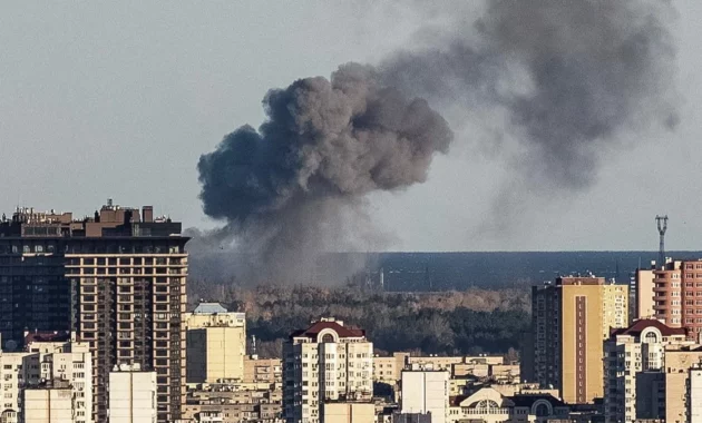 RU Strikes Kill 9 in Kyiv: A Devastating Night of Russian Barrage