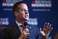Sen. Bernie Moreno Says Miller Shouldn’t Serve in Congress Following Abuse Allegations