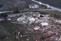 Severe Storms Strike Midwest: Devastating Winds and Tornadoes Leave Trail of Destruction