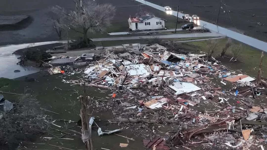 Severe Storms Strike Midwest: Devastating Winds and Tornadoes Leave Trail of Destruction