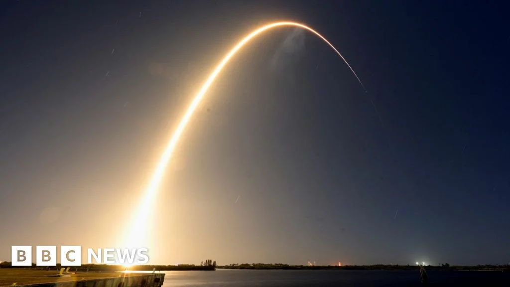 SpaceX Rocket to Hit Moon [Titlebase]: A Historic Event That Raises Concerns Over Space Junk