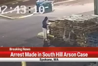 Spokane Arson Suspect Held [titlebase]: Devastating Wildfires Rage On