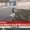 Spokane Arson Suspect Held [titlebase]: Devastating Wildfires Rage On
