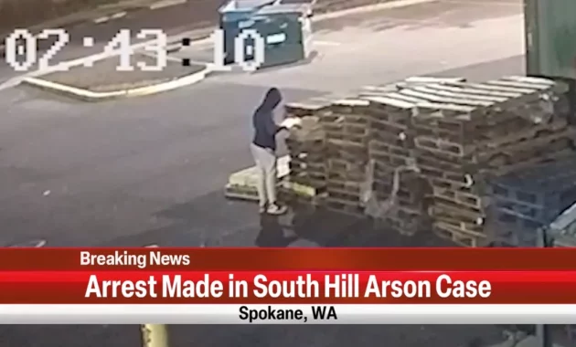 Spokane Arson Suspect Held [titlebase]: Devastating Wildfires Rage On