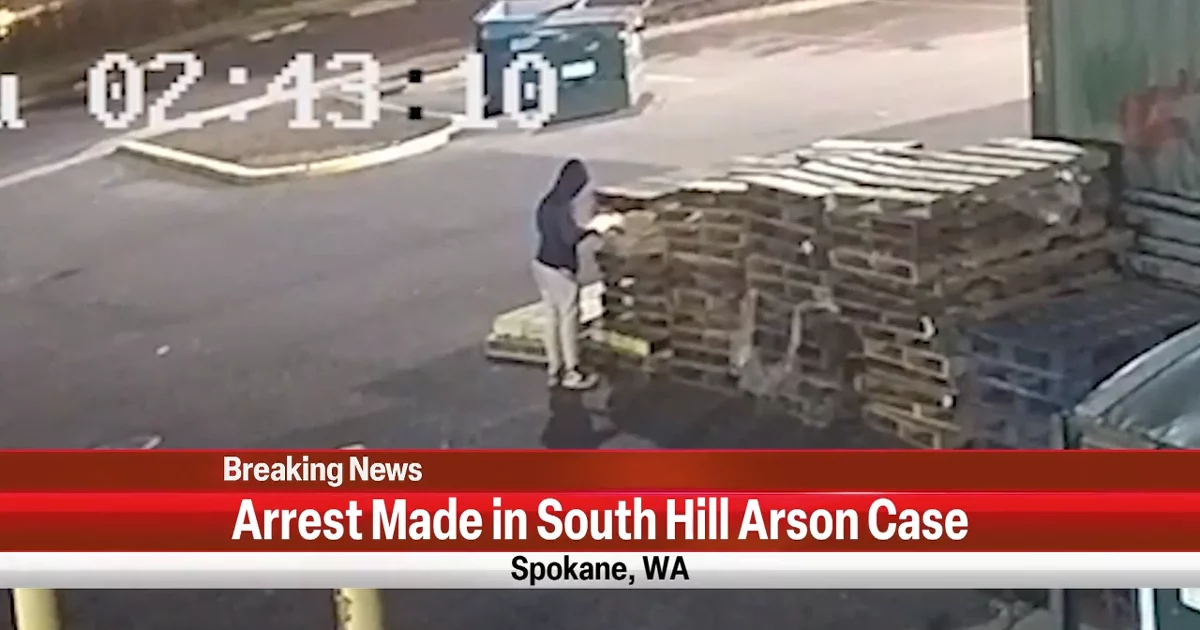 Spokane Arson Suspect Held [titlebase]: Devastating Wildfires Rage On