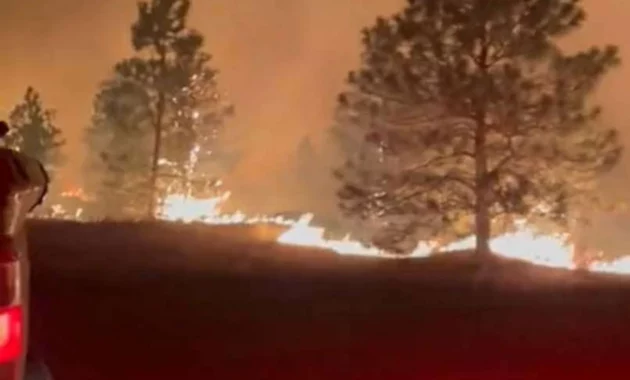 Spokane Wildfires Expand, Forcing Thousands to Evacuate as Blazes Engulf the City