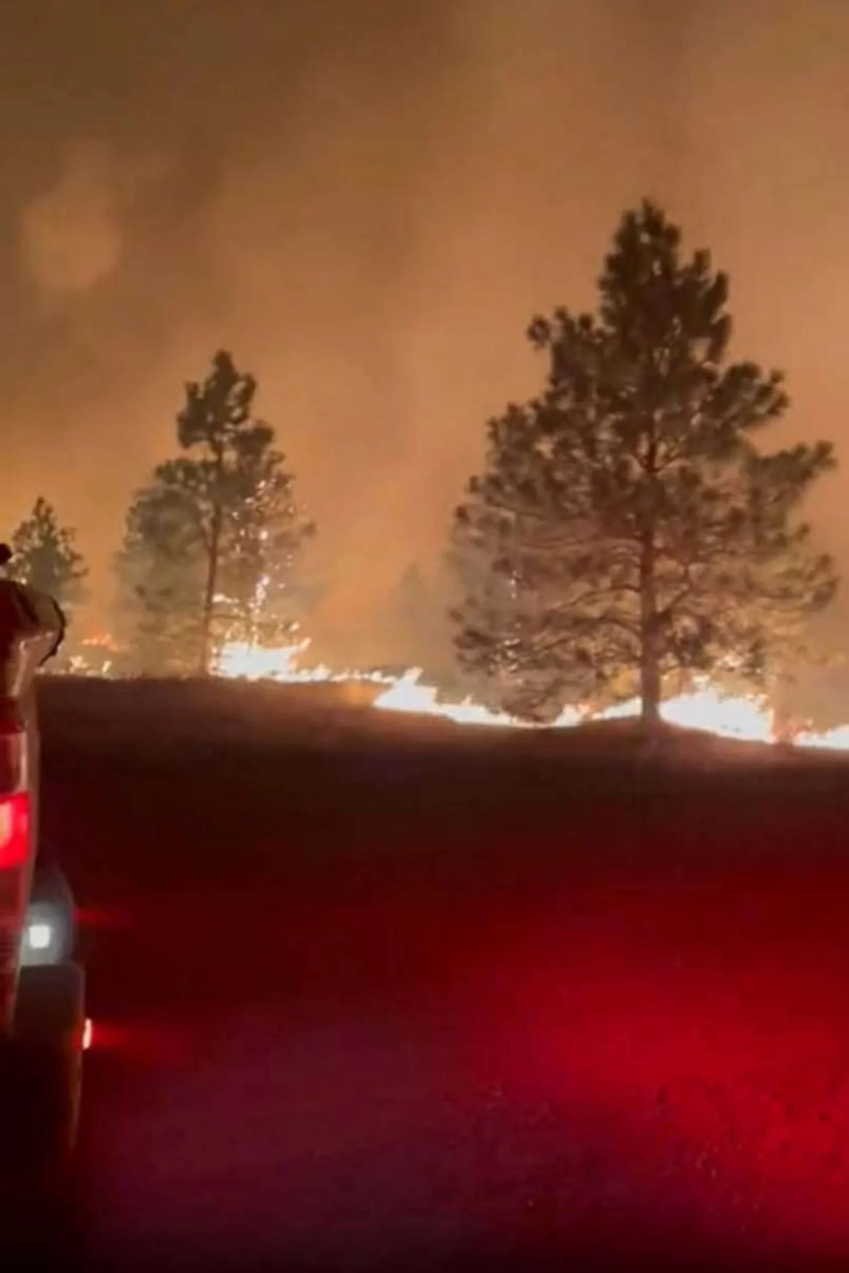 Spokane Wildfires Expand, Forcing Thousands to Evacuate as Blazes Engulf the City