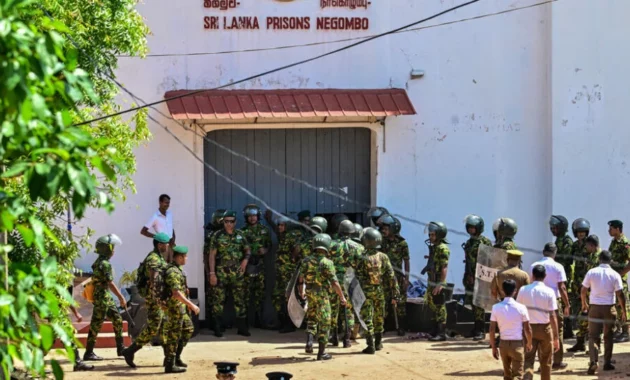 Sri Lanka Prison Clashes [titlebase]: Deadly Unrest Leaves 3 Dead and 23 Injured
