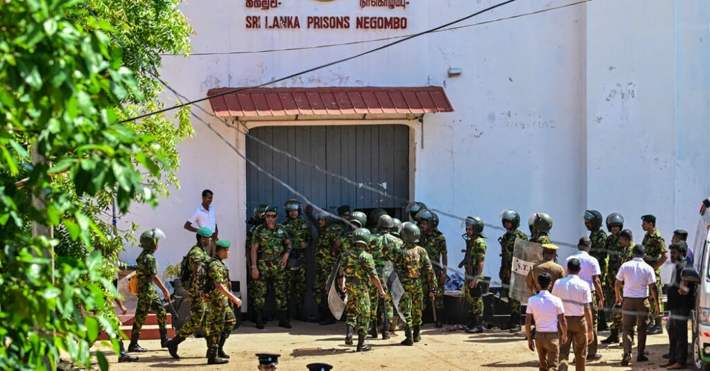 Sri Lanka Prison Clashes [titlebase]: Deadly Unrest Leaves 3 Dead and 23 Injured