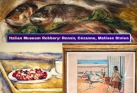 Stolen Paintings Recovered Italian Masterpieces: Renoir, Cezanne, and Matisse Worth Millions Found