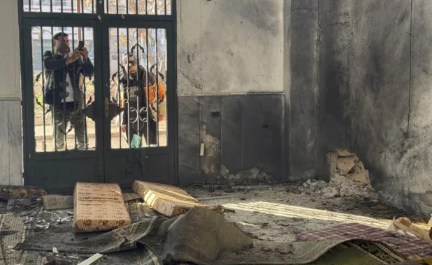 Syria Mourns After Minibus Blast: Investigating the Deadly Explosion