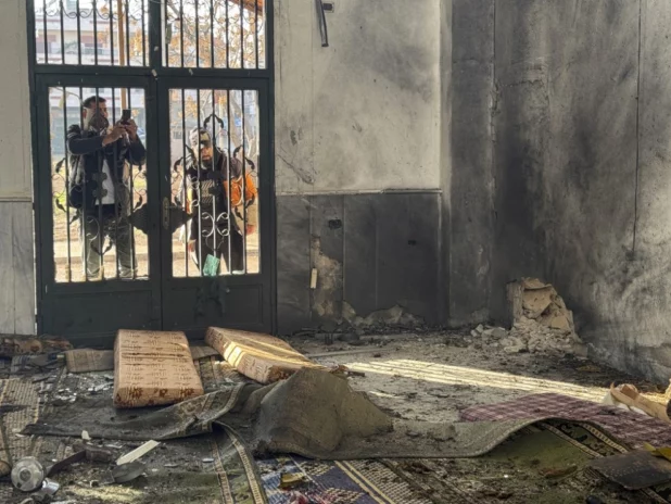 Syria Mourns After Minibus Blast: Investigating the Deadly Explosion