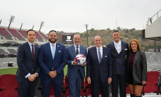 To be next MLS commissioner, Larry Berg Brings New Era to Major League Soccer