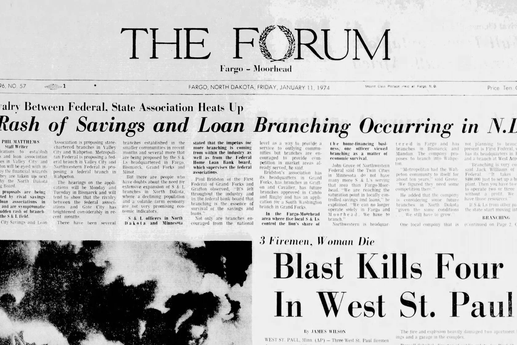 Today in History: 1974 [titlebase] - A Look Back at the Futuristic United Airlines Terminal and Other Events