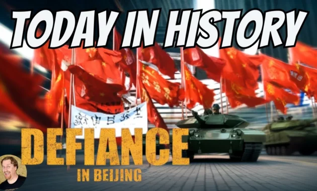 Today in history: 1989 [titlebase] - A Year of Milestones and Memories