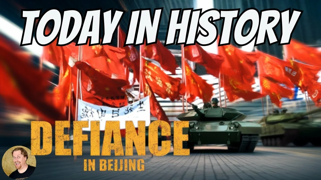 Today in history: 1989 [titlebase] - A Year of Milestones and Memories
