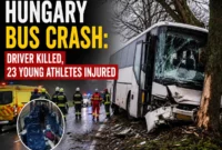 Tragedy Unfolds: Polish Bus Crash in Hungary [titlebase] Claims 12 Lives, Injures Dozens