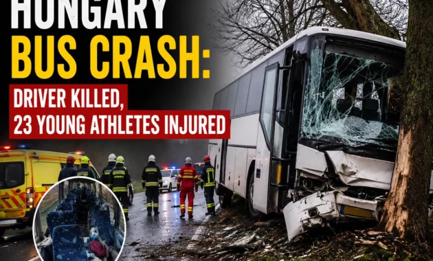 Tragedy Unfolds: Polish Bus Crash in Hungary [titlebase] Claims 12 Lives, Injures Dozens