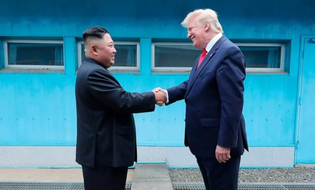 Trump Orders Pentagon To Reduce Joint Drills With South Korea, Citing Cost And Relationship With North Korea