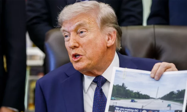 Trump Slams Pirro over pool case [titlebase]: A Reflecting Pool Vandalism Case Takes a Dramatic Turn
