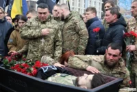 UKR honors Oleksiy Yukov [titlebase]: Ukraine Mourns the Loss of a Hero